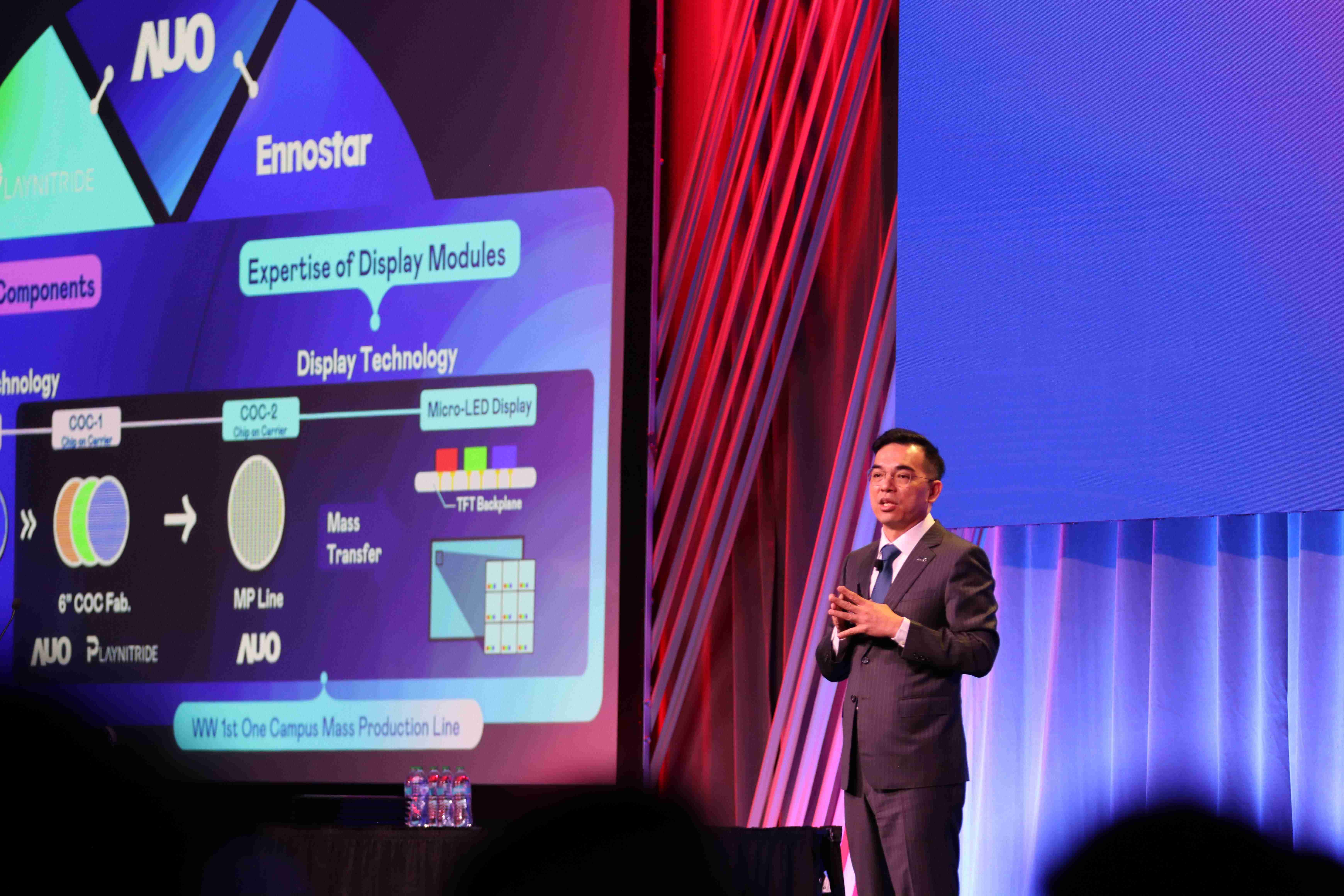 2025 SID显示周登场,,,尊龙z6光电执行长暨总经理柯富仁博士以〝Redefining Displays: Inspiring New Possibilities〞发表主题演说,,带领尊龙z6以智能显示解决方案先驱,,透过AI赋能,,重塑显示的视觉创新体验