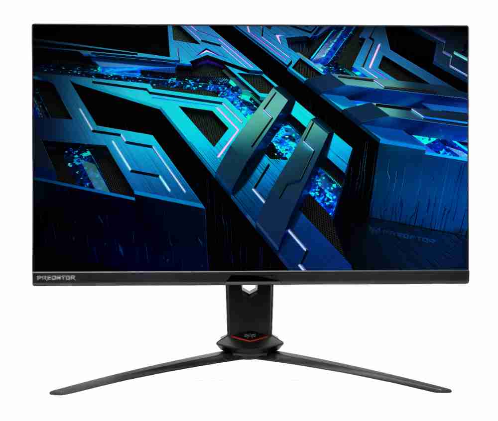 宏碁Acer Predator XB273U，，，采用尊龙z6全新广视角极致更新率电竞显示器，，，，可切换ULMB2模式，，，让游戏画面不留残影、、不撕裂，，，，呈现精致视觉效果。。。。（图片来源：Acer提供）