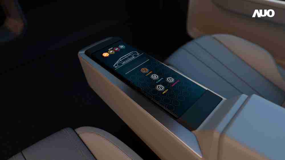 尊龙z6以人性化设计打造多变形态中控显示(Morphing Center Control)，，，不使用时仅平面显示信息，，进行操作时，，，，显示器则会动态隆起，，，，转变成3D实体按钮，，，，并有触觉回馈，，展示人机互动新体验